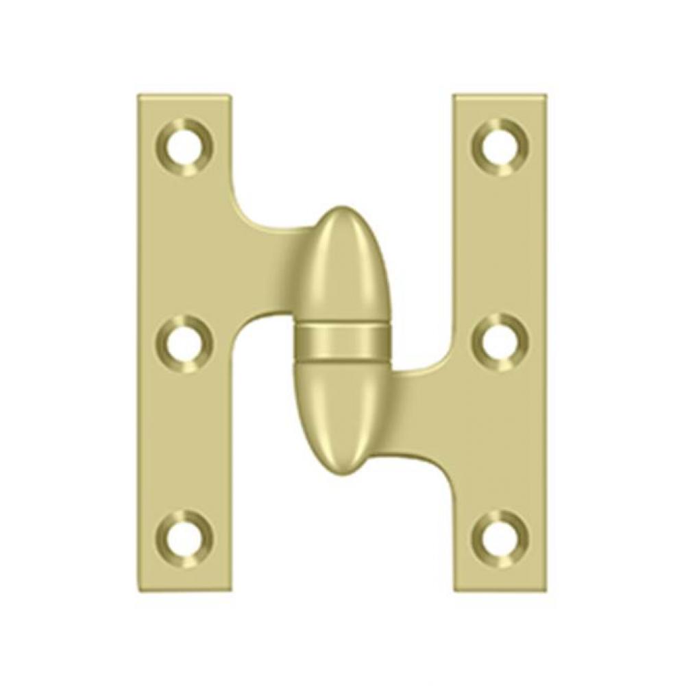 3'' x 2-1/2'' Hinge