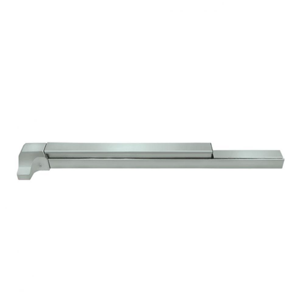 Panic Device Rim 36'' UL, 3-hour Fire-rated, Stainless Steel