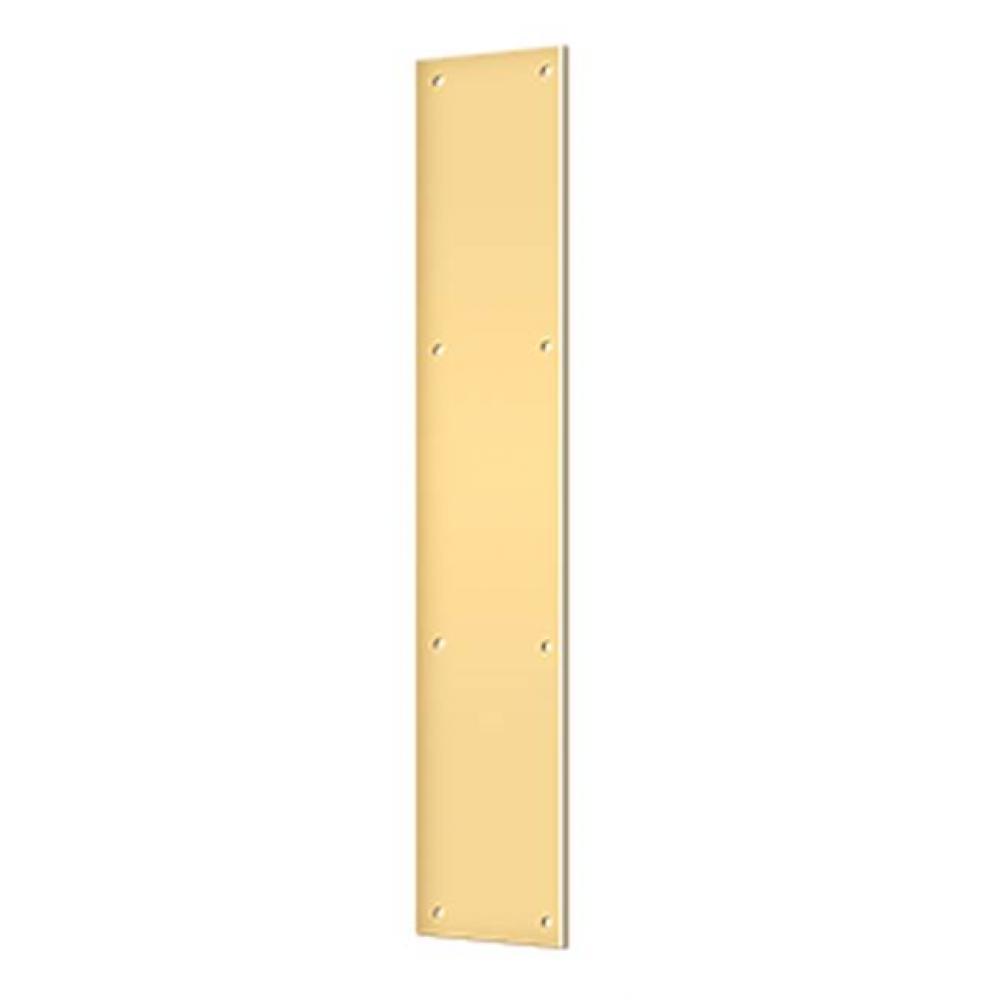 Push Plate 3-1/2'' x 20''