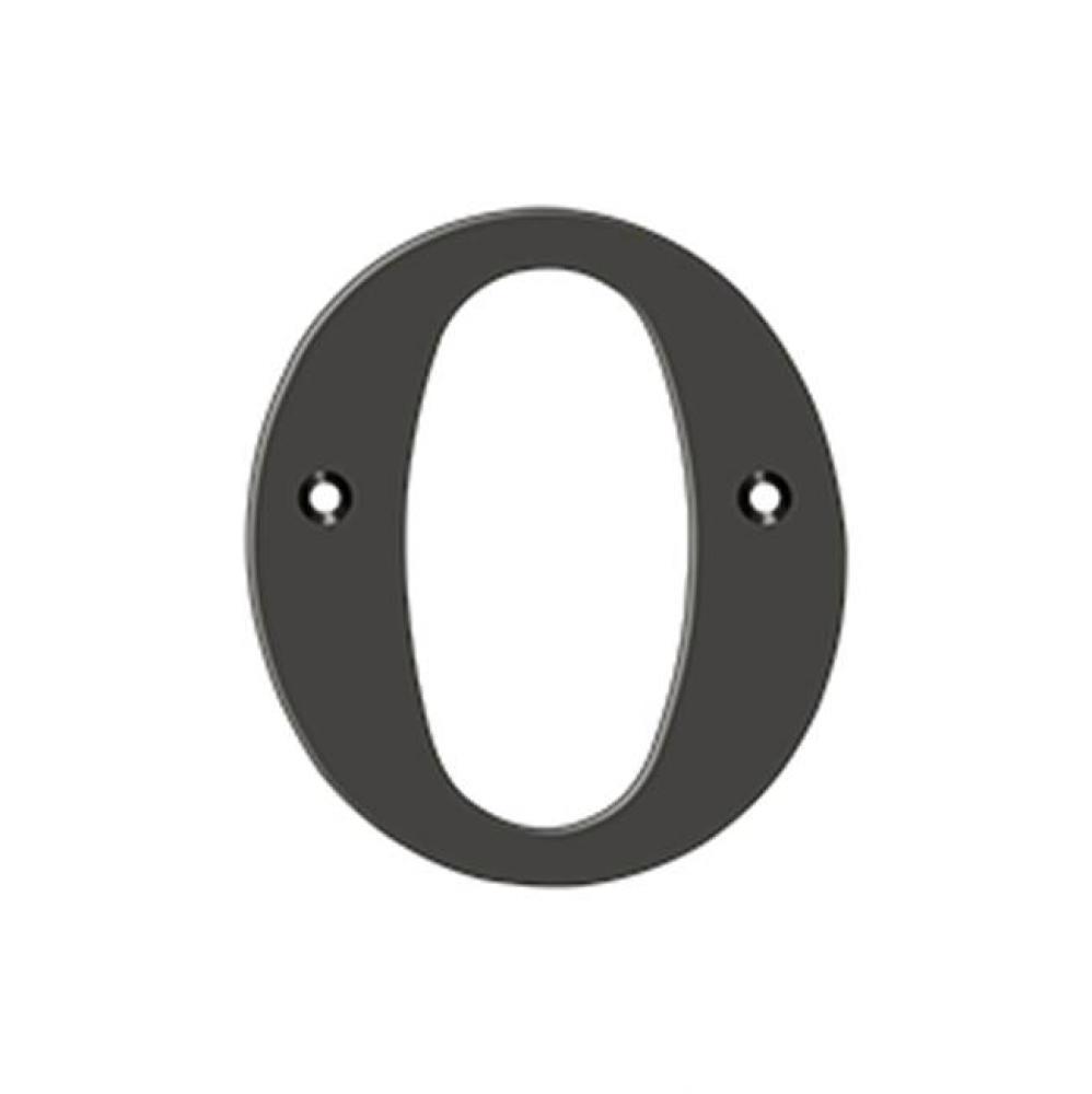4'' Residential Letter O