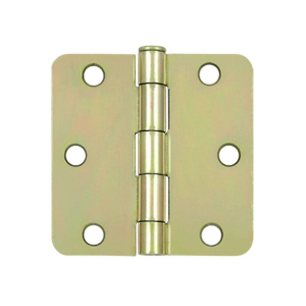 3'' x 3'' x 1/4'' Radius Hinge