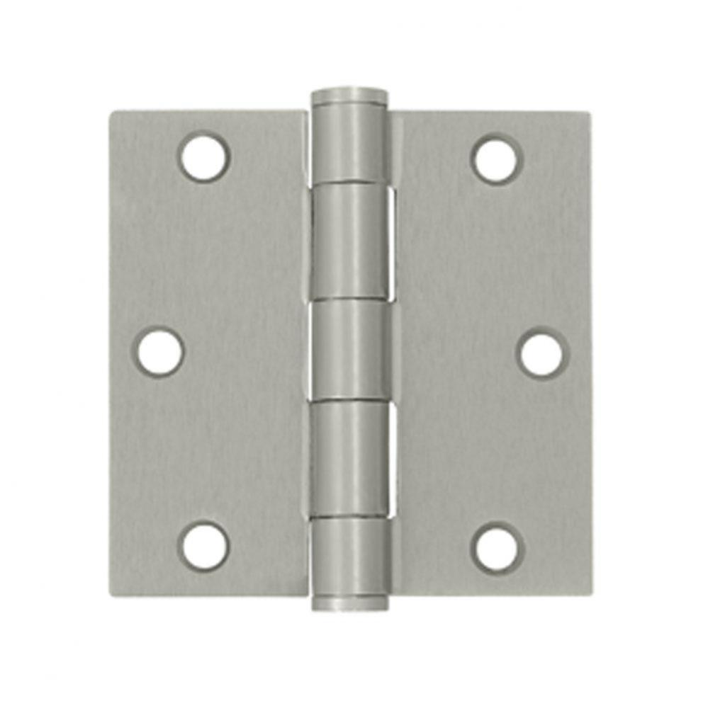 3-1/2'' x 3-1/2'' Square Hinge, HD
