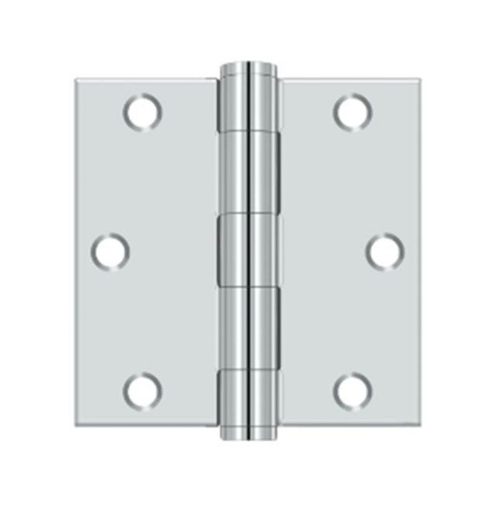 3-1/2'' x 3-1/2'' Square Hinge, HD