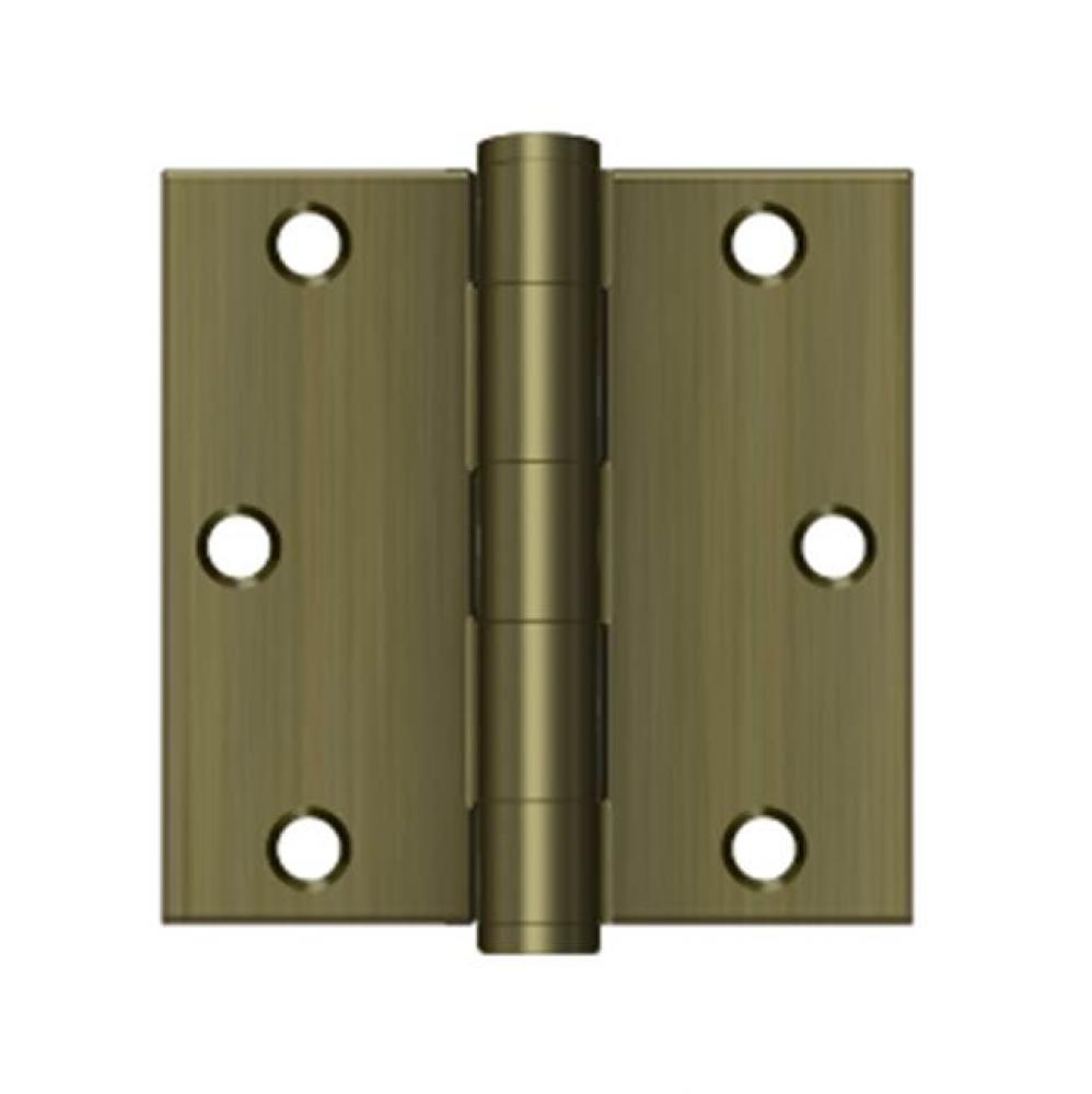 3-1/2'' x 3-1/2'' Square Hinge, HD