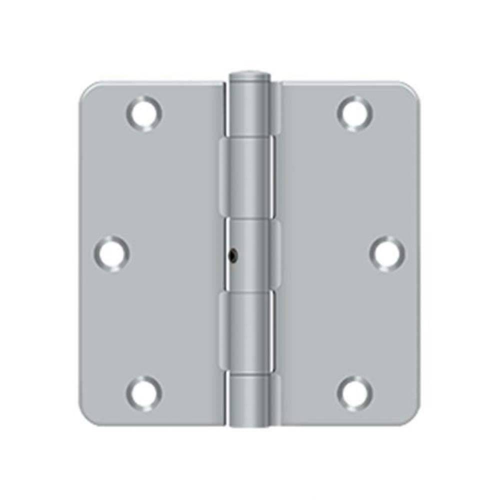 3-1/2'' x 3-1/2'' x 1/4'' Radius Hinge, Residential Thickness