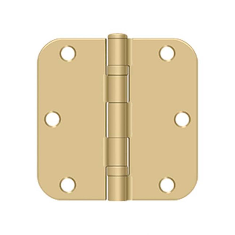 3-1/2'' x 3-1/2'' x 5/8'' Radius Hinge, Ball Bearing