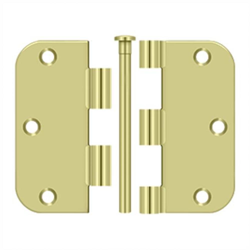 3-1/2'' x 3-1/2'' x 5/8'' Radius Hinge, Residential Thickness