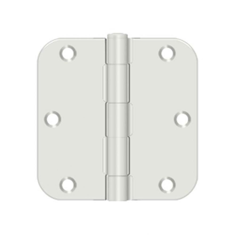 3-1/2'' x 3-1/2'' x 5/8'' Radius Hinge, Residential Thickness