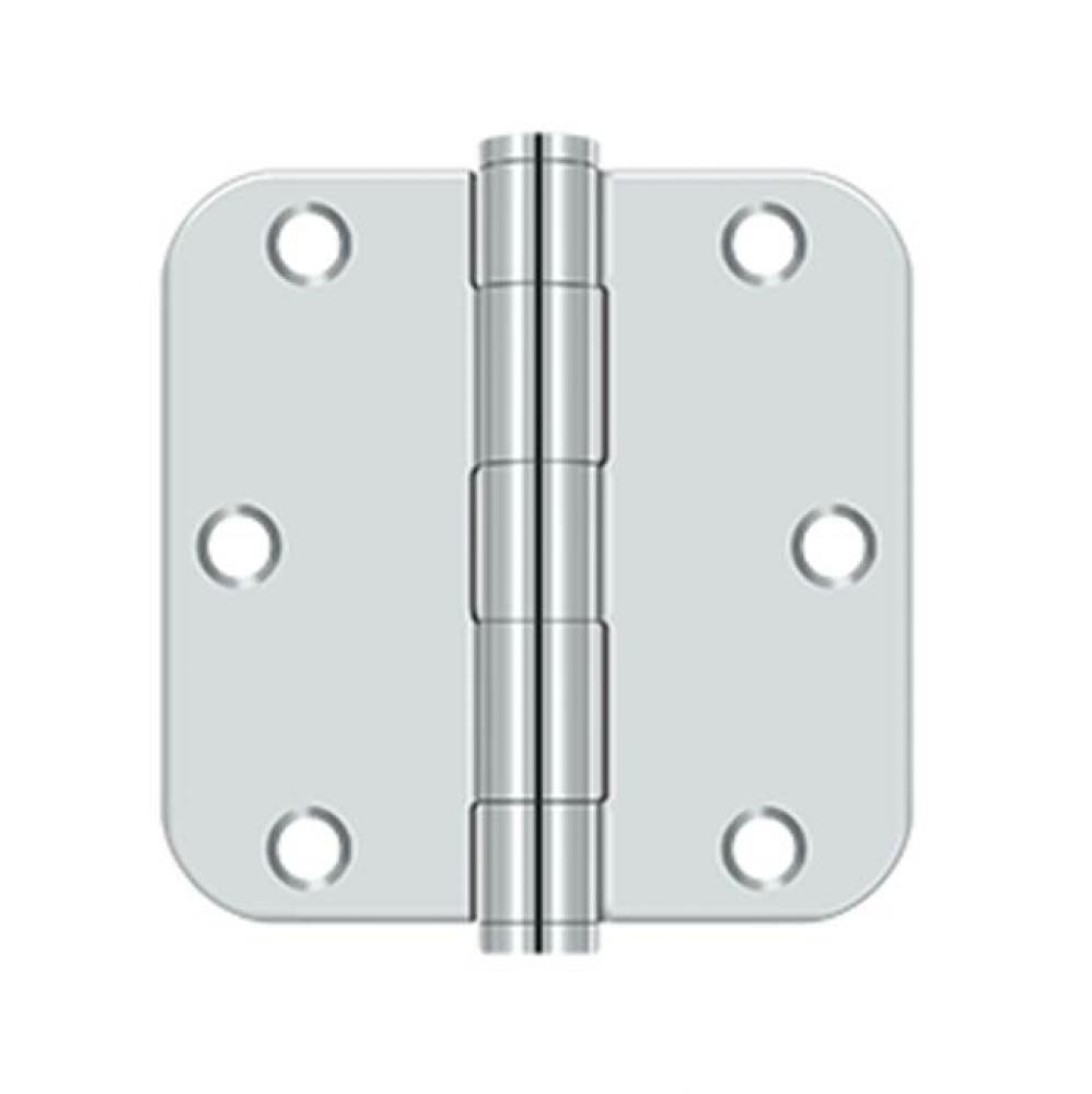 3-1/2'' x 3-1/2'' x 5/8'' Radius Hinge, HD