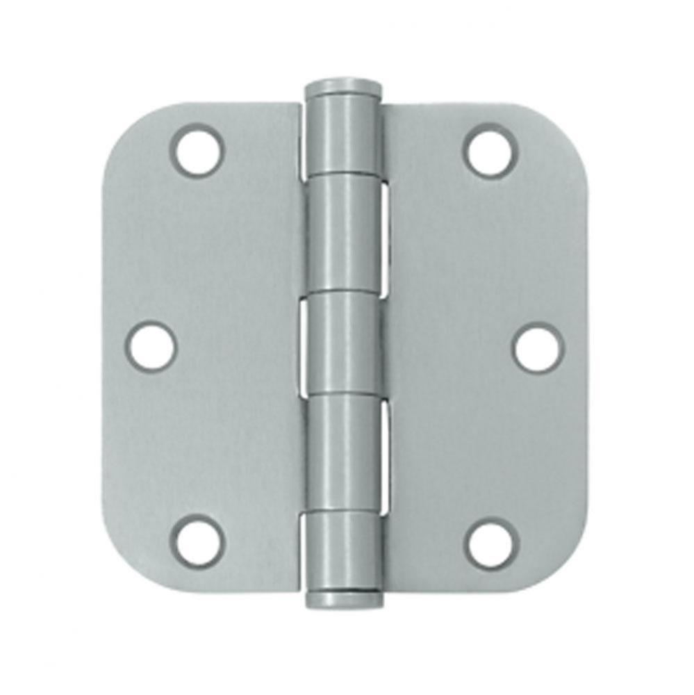 3-1/2'' x 3-1/2'' x 5/8'' Radius Hinge, HD