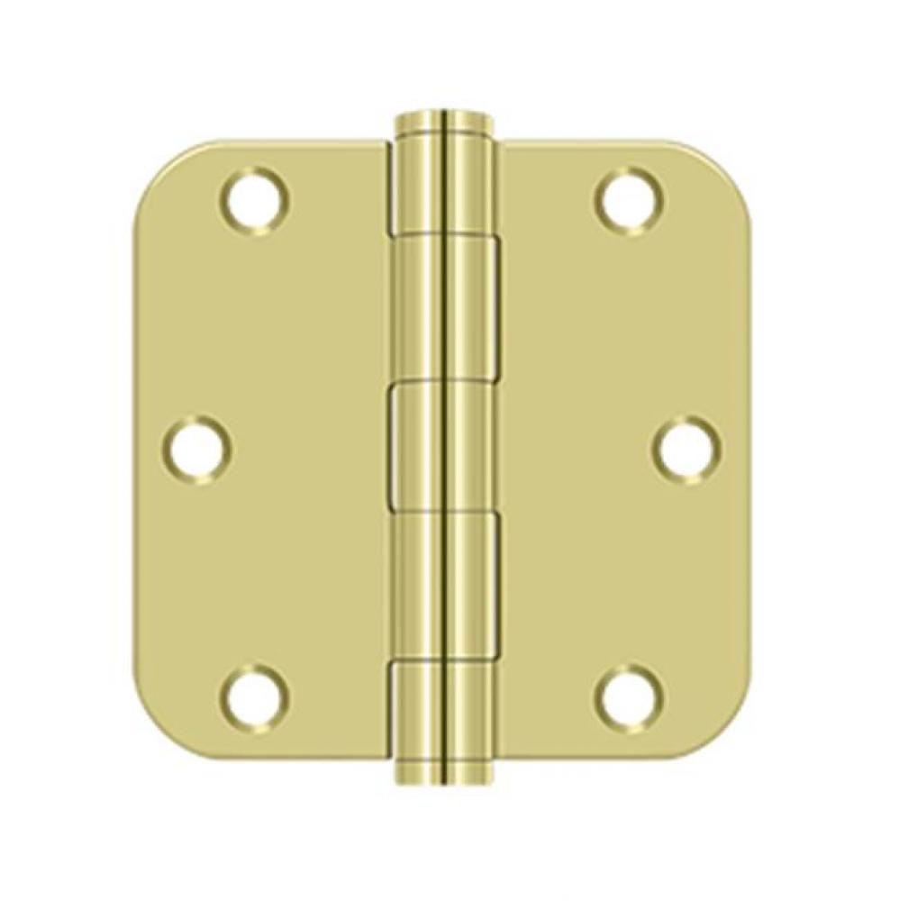 3-1/2'' x 3-1/2'' x 5/8'' Radius Hinge, HD
