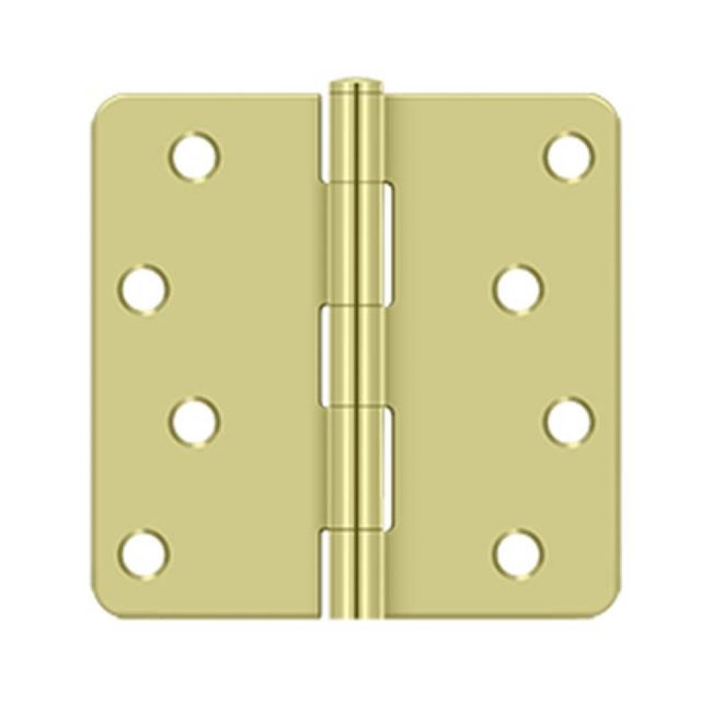 4'' x 4'' x 1/4'' Radius Hinge, Residential