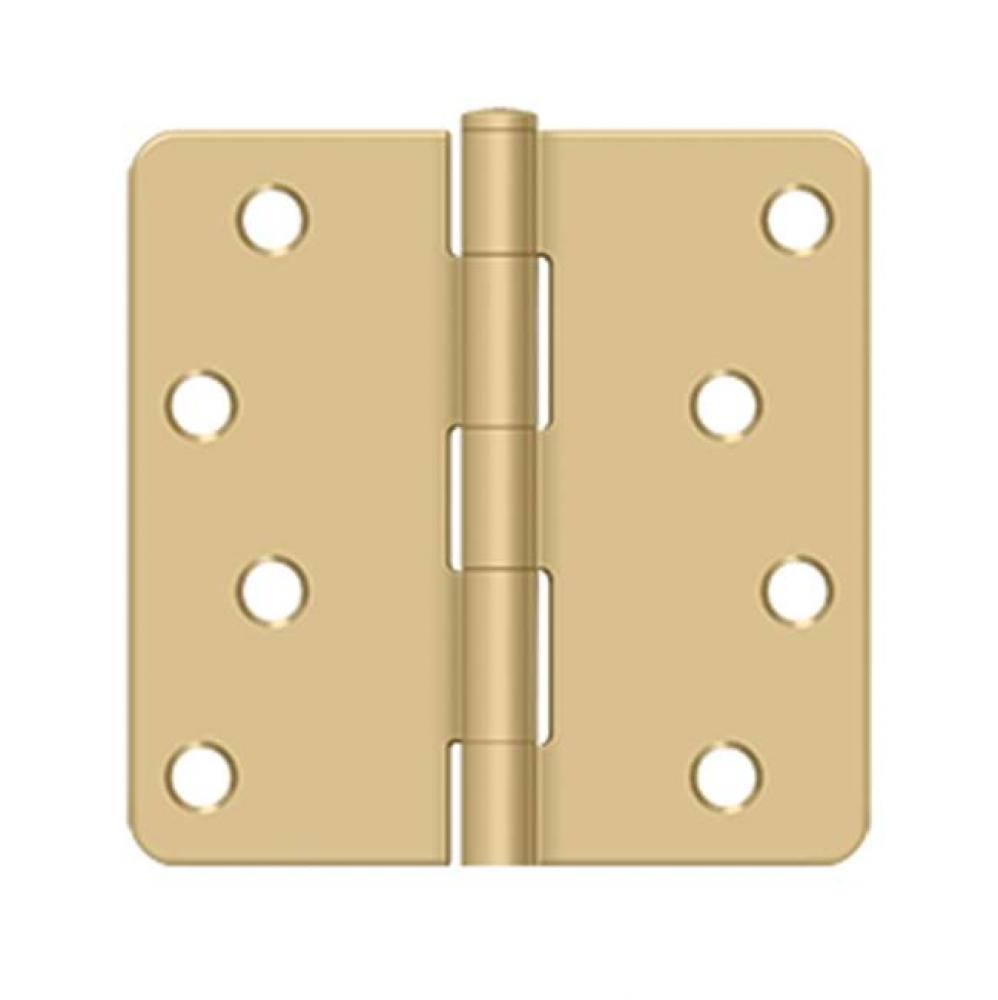4'' x 4'' x 1/4'' Radius Hinge, Residential