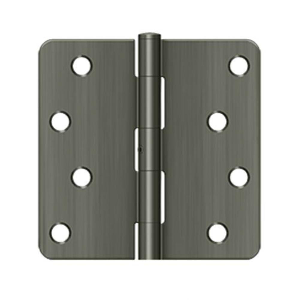4'' x 4'' x 1/4'' Radius Hinge, Residential