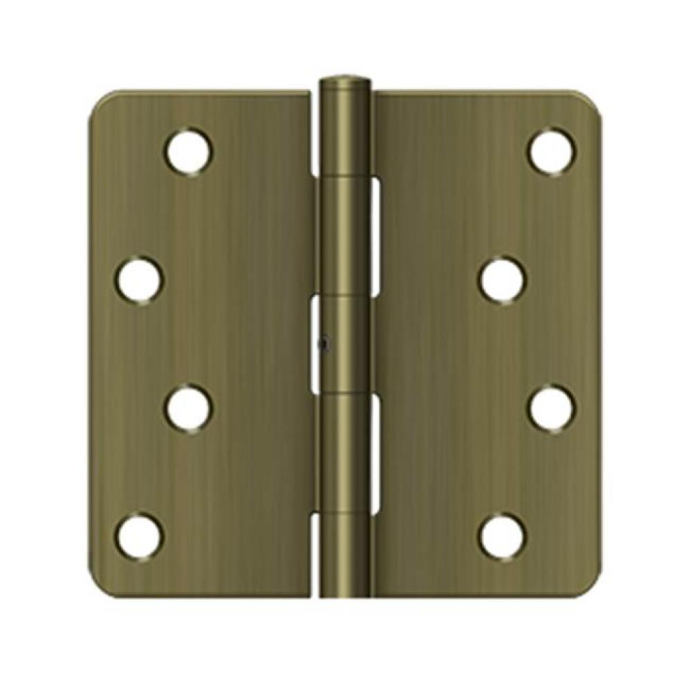 4'' x 4'' x 1/4'' Radius Hinge, Residential