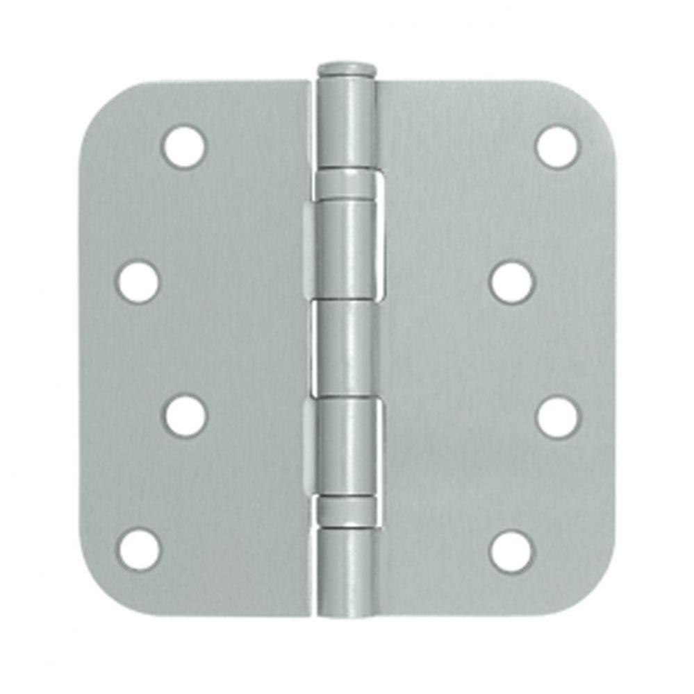 4'' x 4'' x 5/8'' Radius Hinge, Ball Bearings