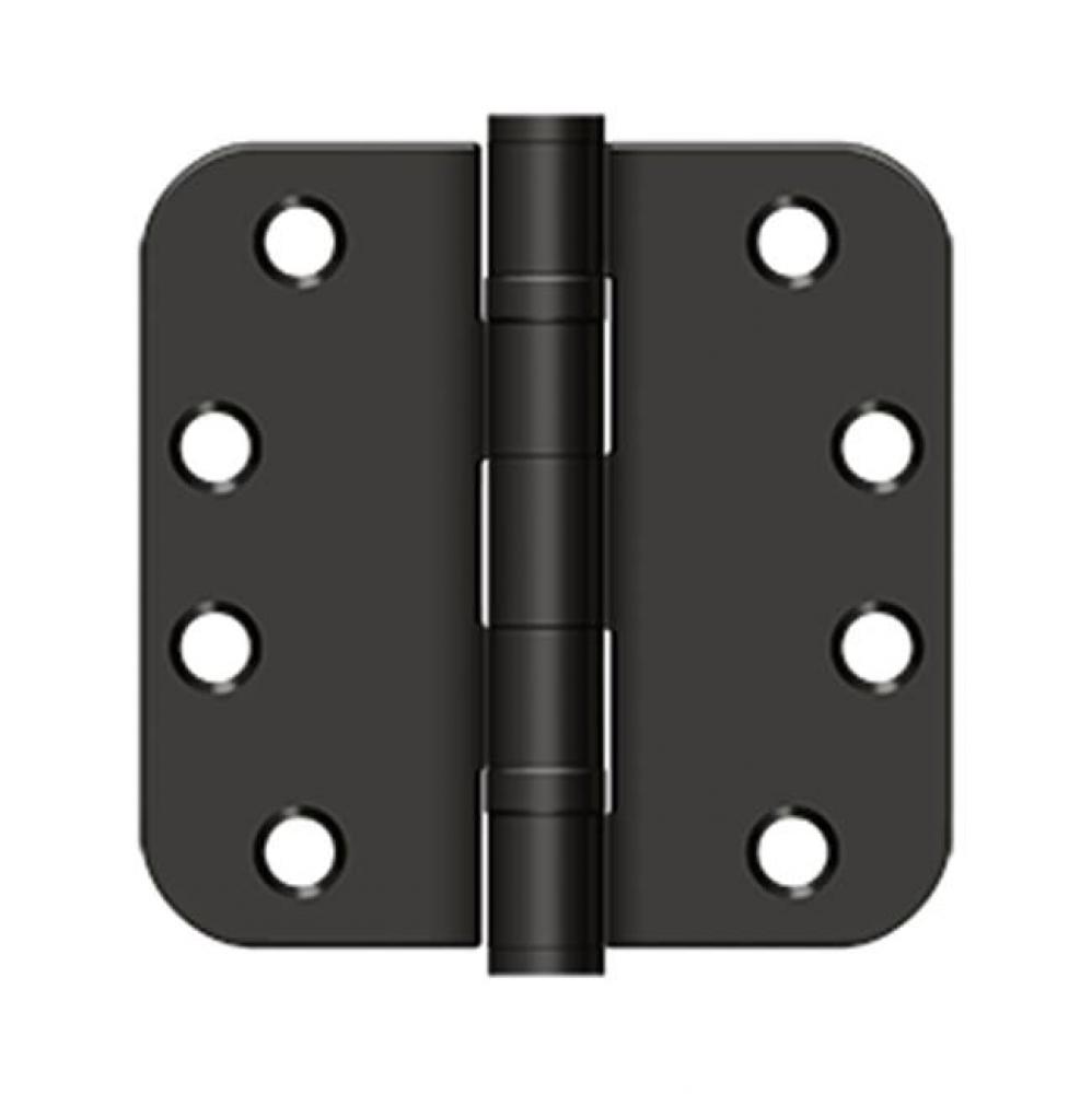 4''x 4''x 5/8'' Radius Hinge, HD, Ball Bearings