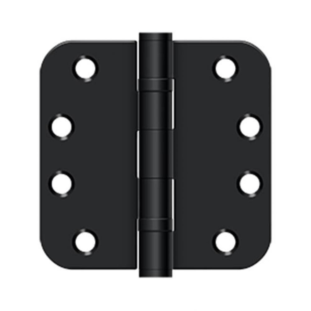 4''x 4''x 5/8'' Radius Hinge, HD, Ball Bearings