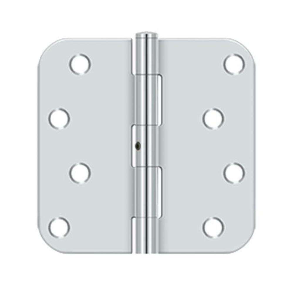 4''x 4''x 5/8'' Radius Hinge