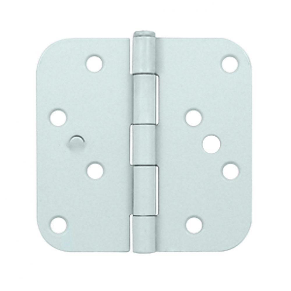 4'' x 4'' x 5/8'' Radius Hinge, Bench Mark, Security