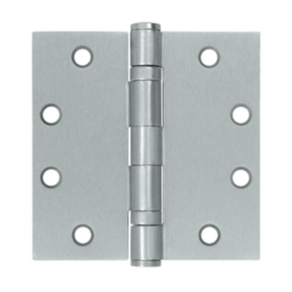 4-1/2'' x 4-1/2'' Square Hinge, HD, Ball Bearings