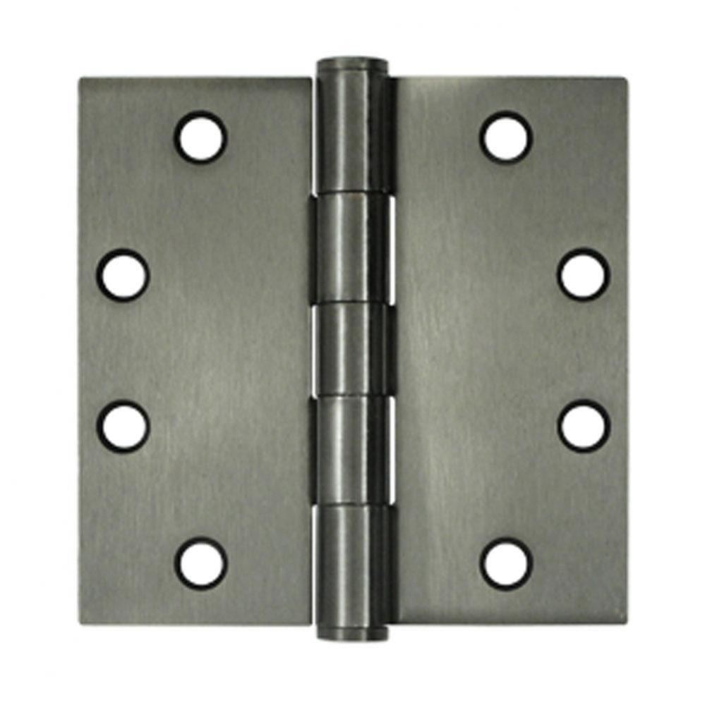 4-1/2'' x 4-1/2'' Square Hinges, HD