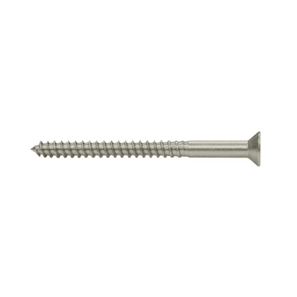 Wood Screw, SB, No.10 x 2-1/2''