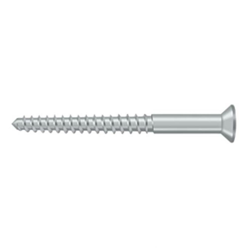 Wood Screw, SB, No.12 x 2-1/2''