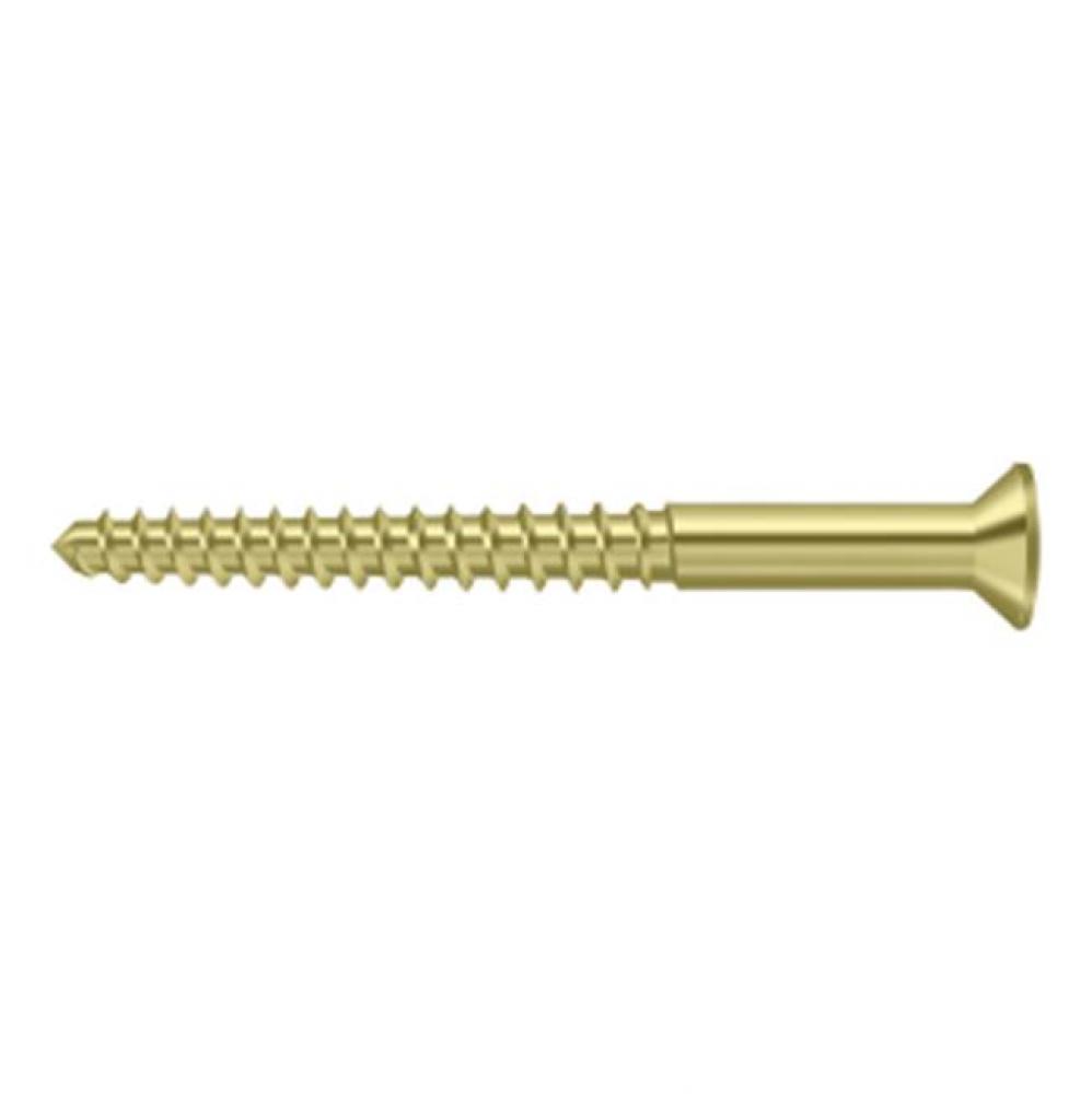 Wood Screw, SB, No.12 x 2-1/2''
