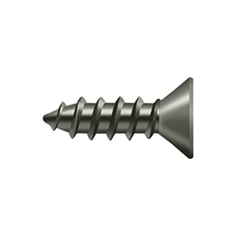 Wood Screw, Steel, No.12 x 3/4''