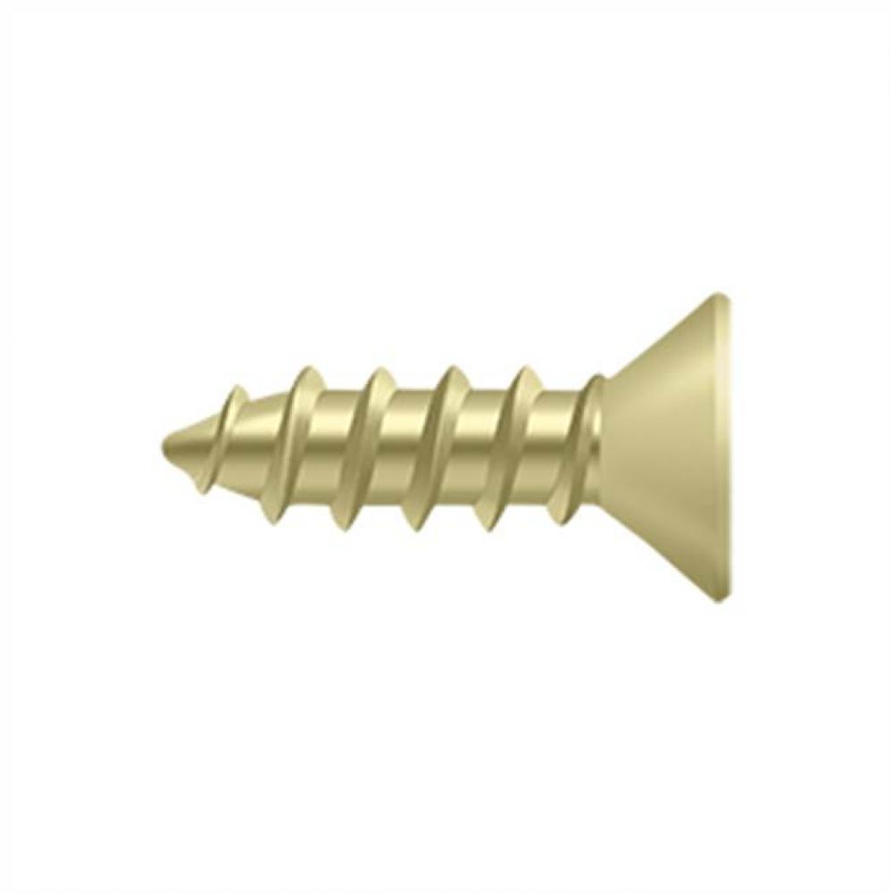 Wood Screw, Steel, No.12 x 3/4''