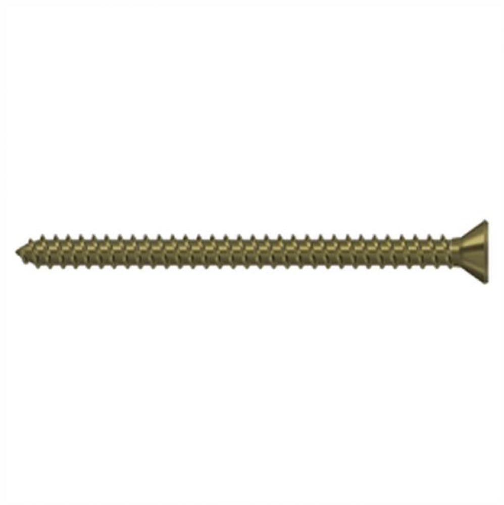 Wood Screw, Steel, No.9 x 2-1/2''