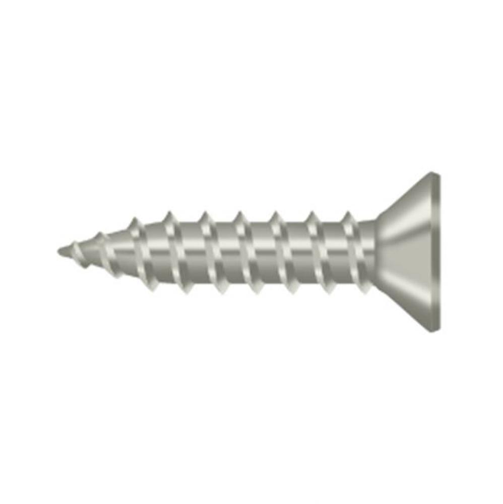 Wood Screw, Steel, No.9x3/4''