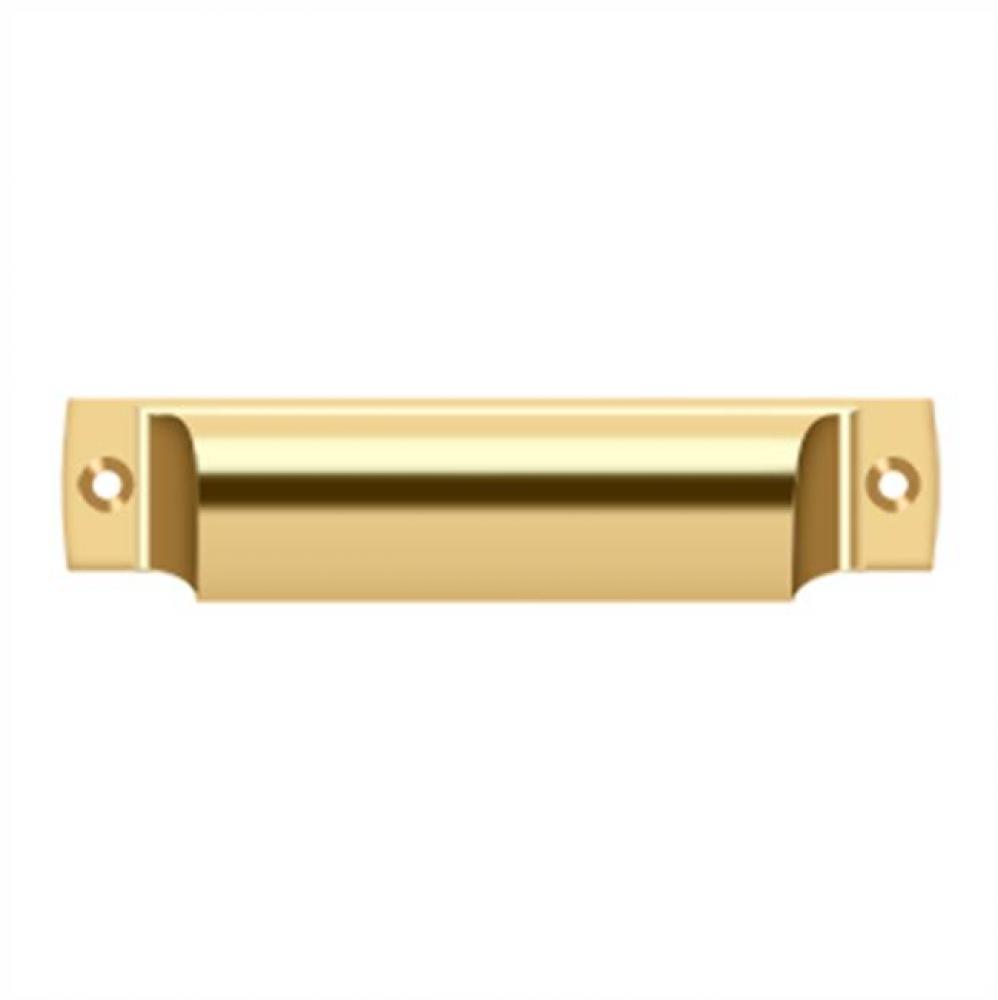 Rectangular Shell Pull 4''