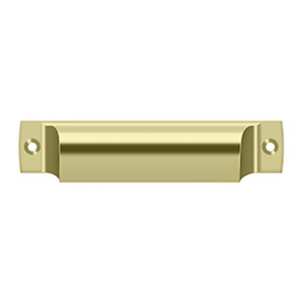 Rectangular Shell Pull 4''