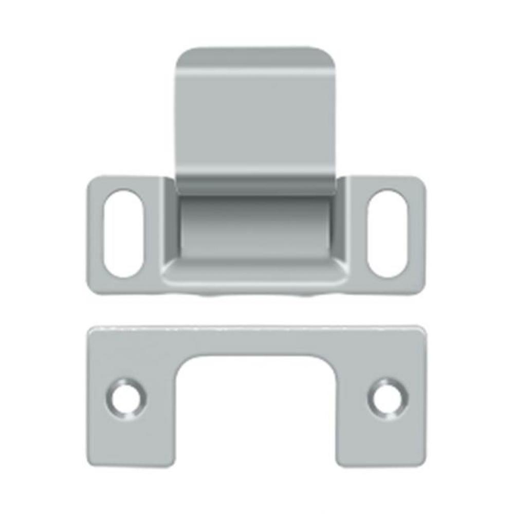 Strike Plate, Dust Cup, Adjustable, 2-3/4'' x 1-1/4''