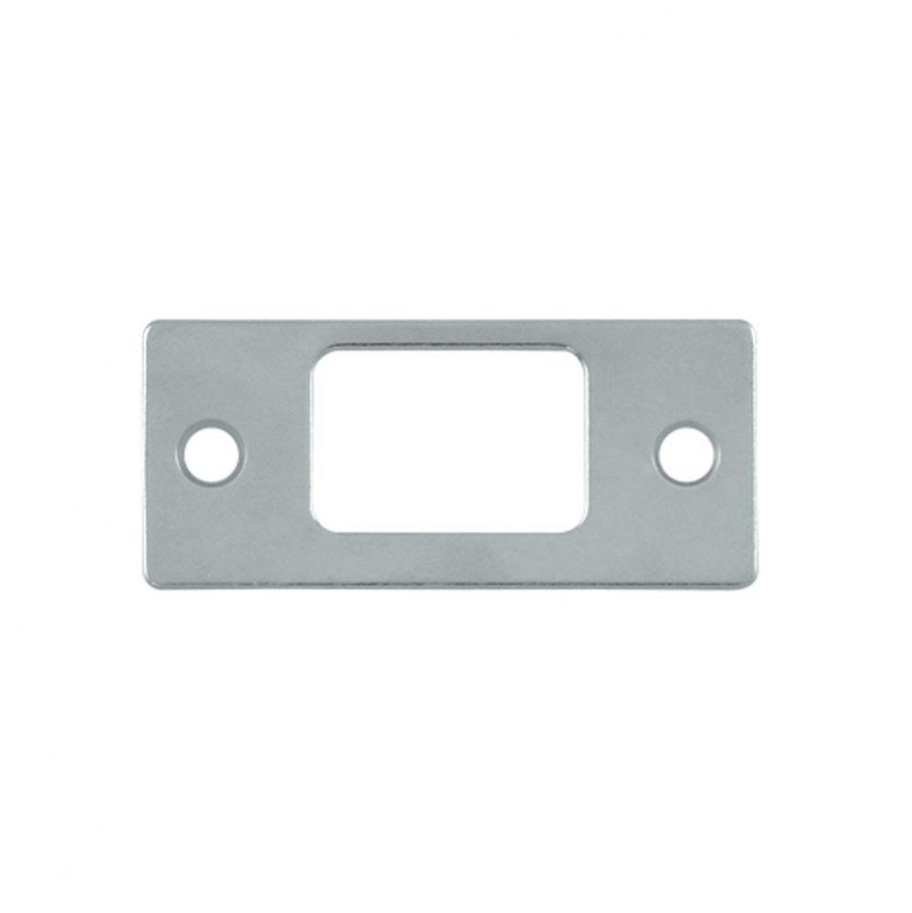 Strike Plate, Deadbolt, 2-3/4'' x 1-1/4''
