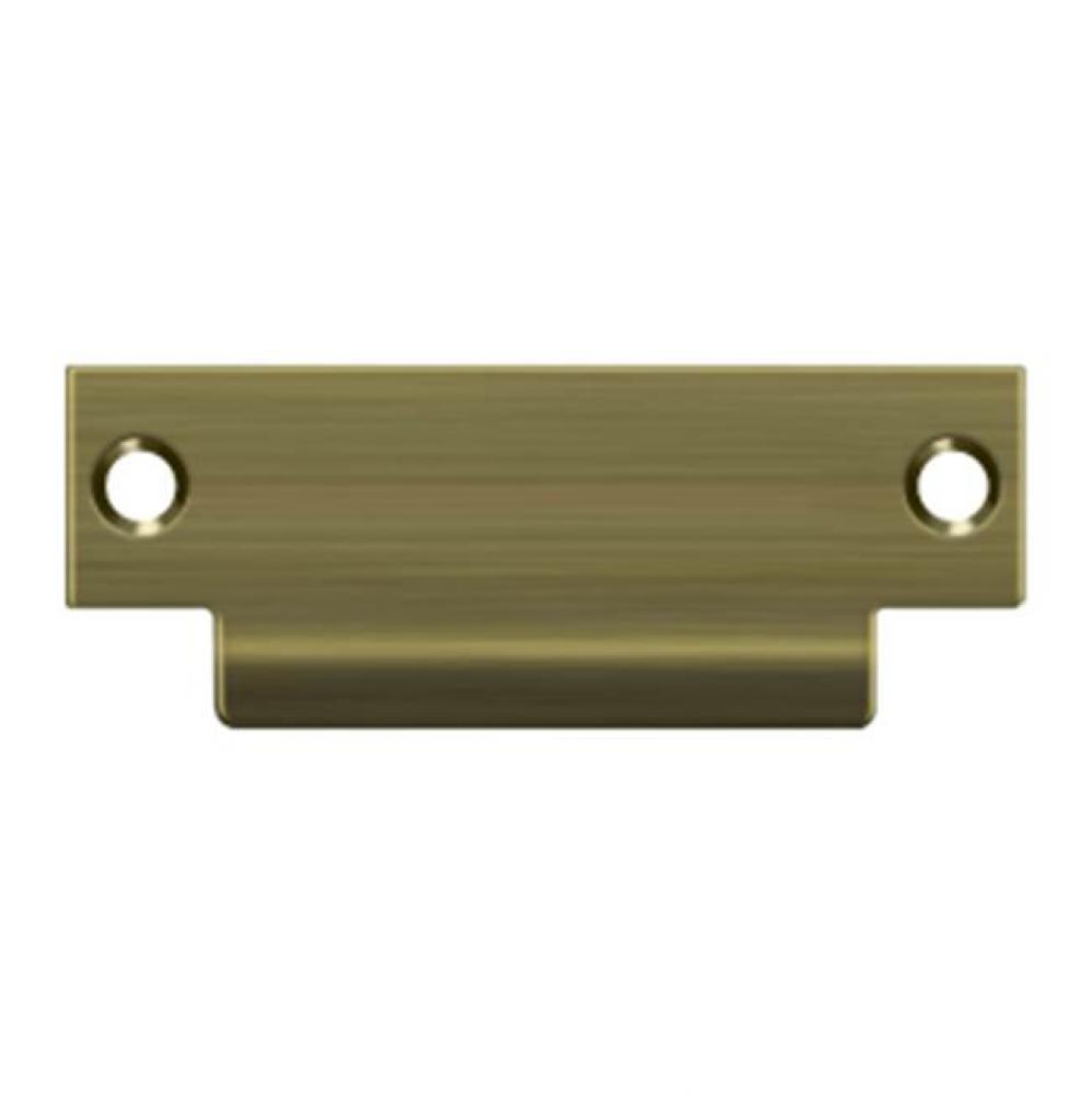 ANSI Blank T- Strike, 4-7/8'' x 1-1/4'', Without Hole
