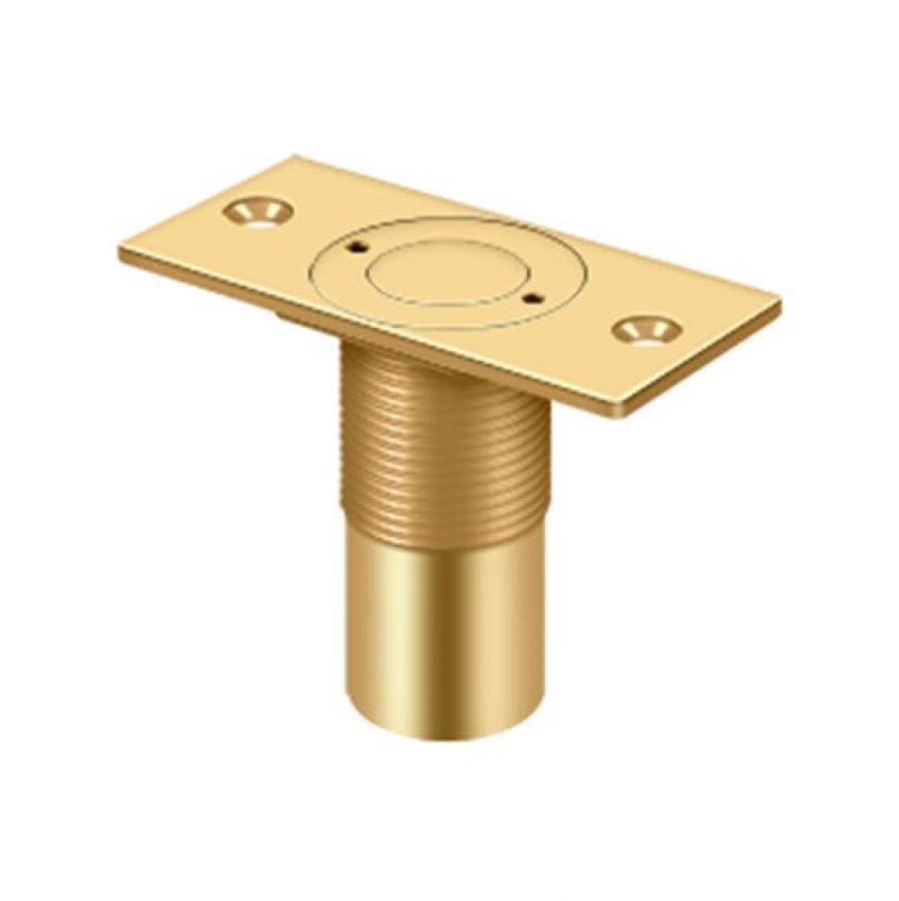 Dust Proof Strike, Adjustable, 2-7/8'' x 1-3/8''