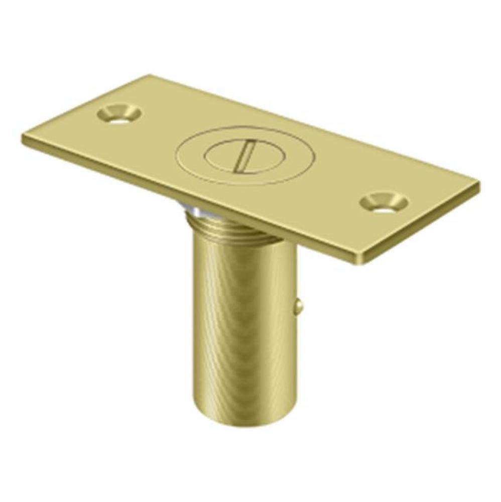 Dust Proof Strike 3-1/2'' x 1-5/8'' w/Safety Lock