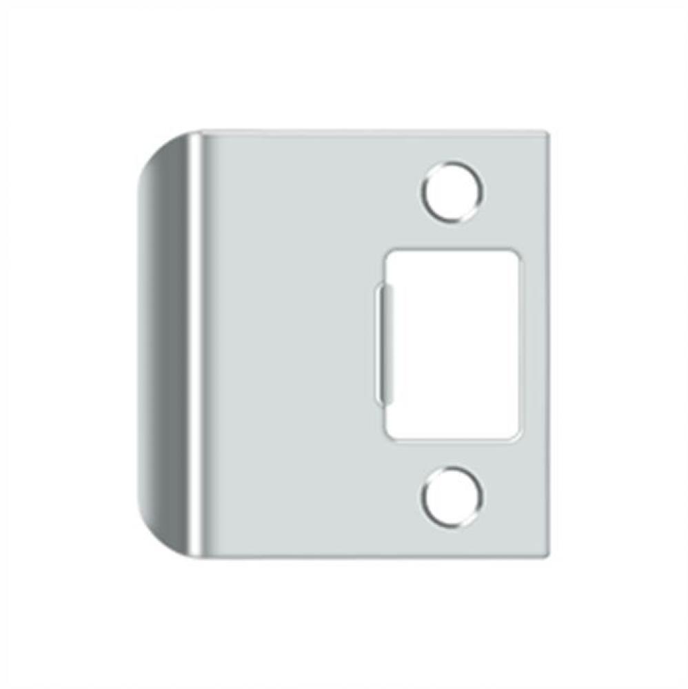 Extended Lip Strike Plate, 2 1/4'' x 2-1/4''