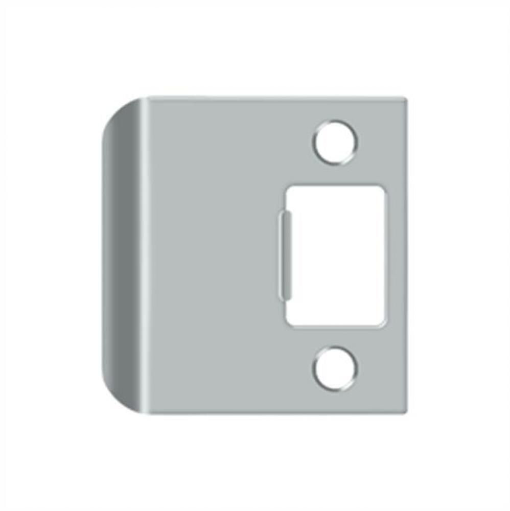 Extended Lip Strike Plate, 2 1/4'' x 2-1/4''