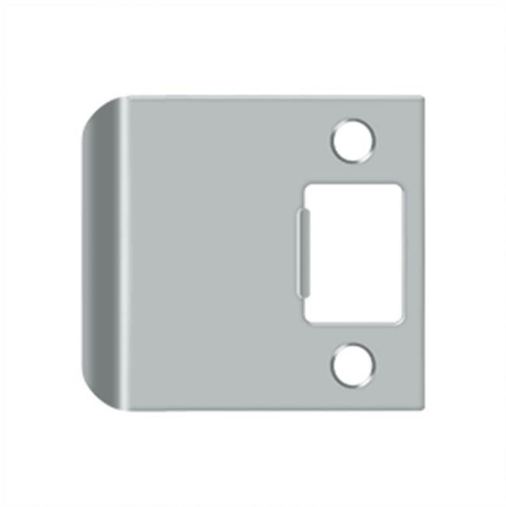 Extended Lip Strike Plate, 2 1/4'' x 2-1/2''