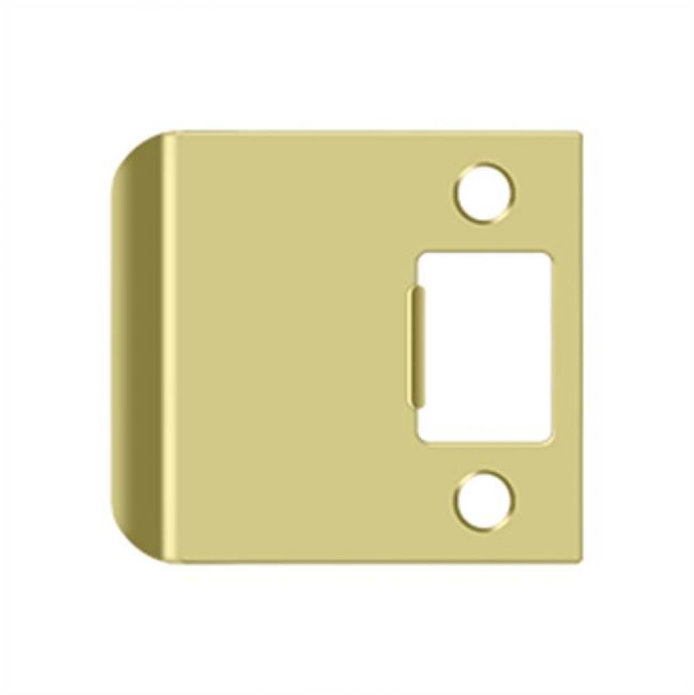 Extended Lip Strike Plate, 2 1/4'' x 2-1/2''
