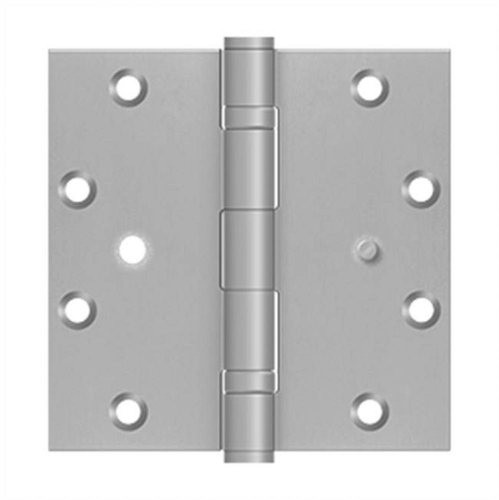 5''x 5'' Square Hinge, 2BB, Security