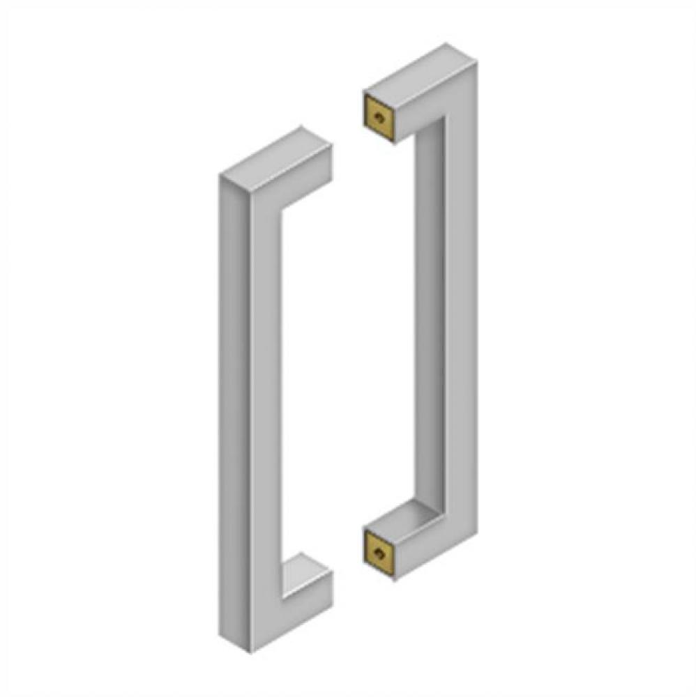 12'' Contemporary Pulls, Back-to-Back