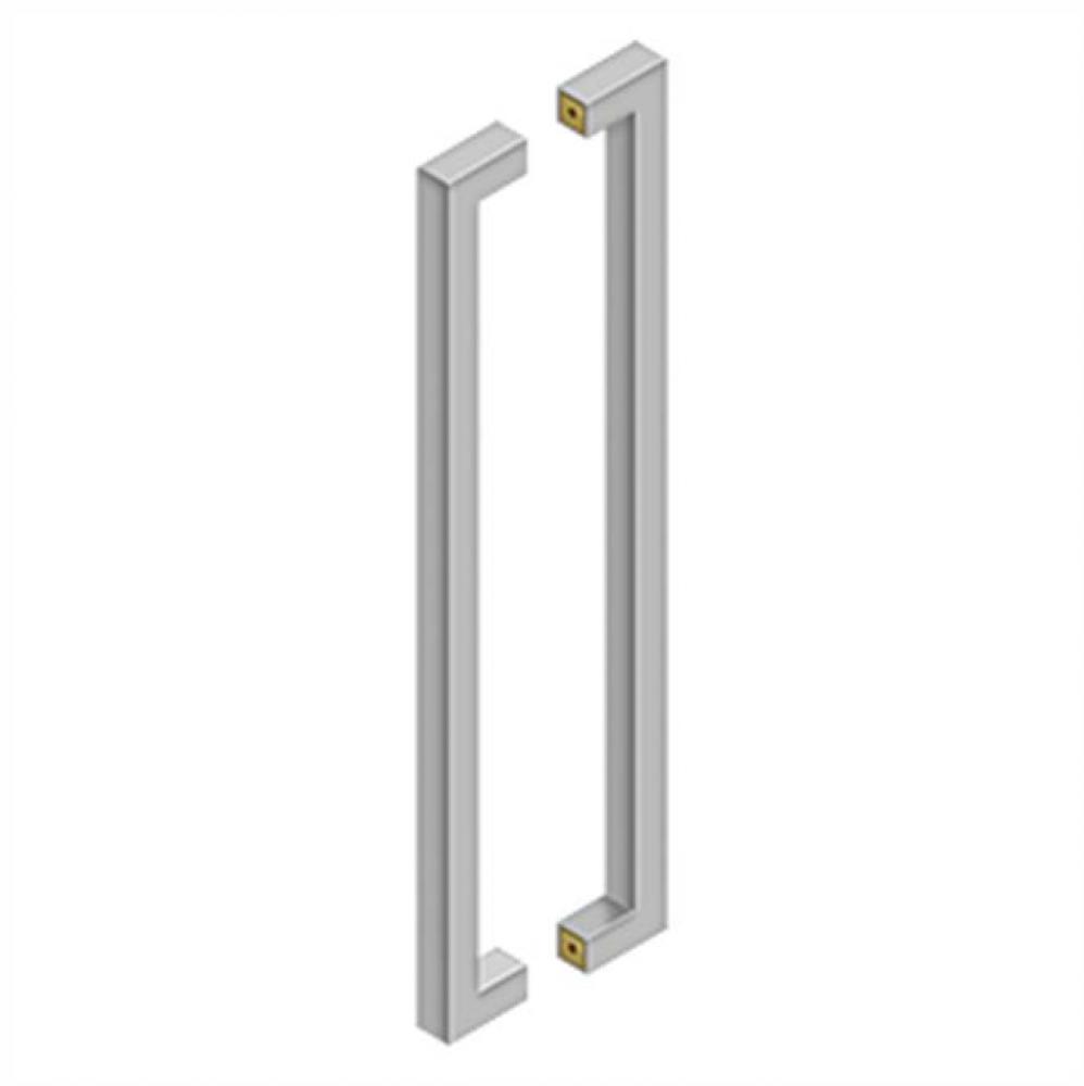 24'' Contemporary Pulls, Back-To-Back