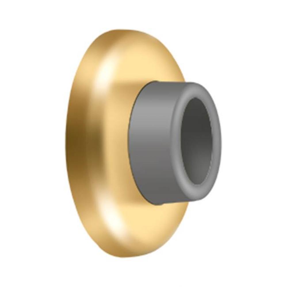 Wall Mount Concave Flush Bumper, 2-1/2'' Diam.