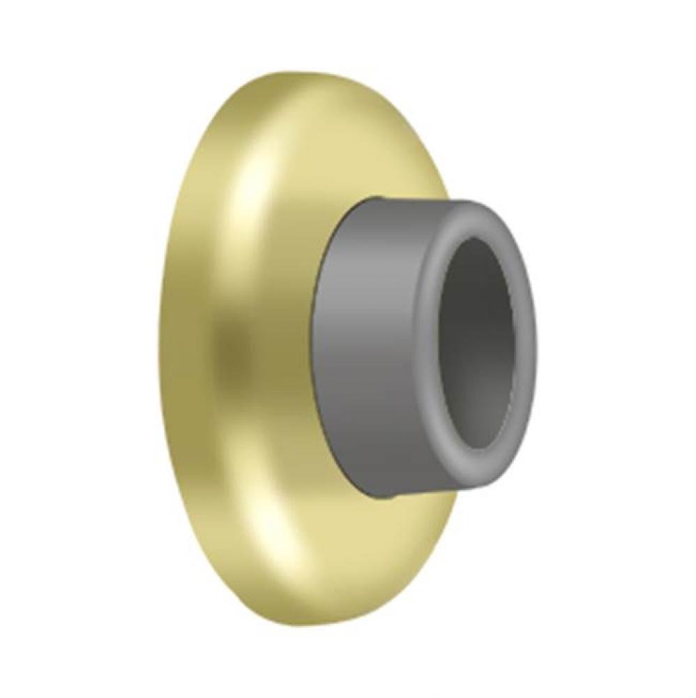 Wall Mount Concave Flush Bumper, 2-1/2'' Diam.