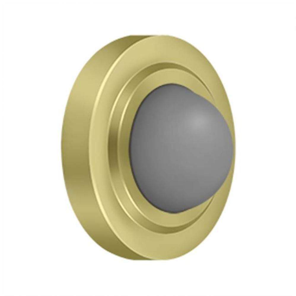 Convex Flush Bumper 2-3/8'' Diam.